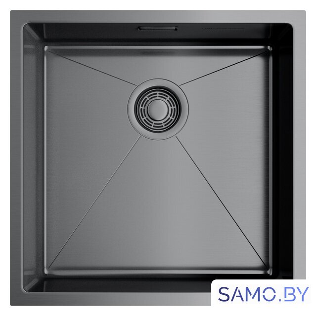 Кухонная мойка Omoikiri Taki 44-U/IF GM - Изображение №1 — Интернет-магазин samo.by