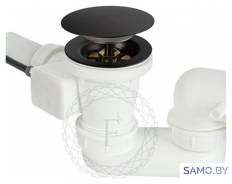 Сифон Filarete FL80 (графит) - Изображение №4 — Интернет-магазин samo.by