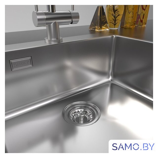 Кухонная мойка ZorG ZRN 5055 Premium - Изображение №4 — Интернет-магазин samo.by
