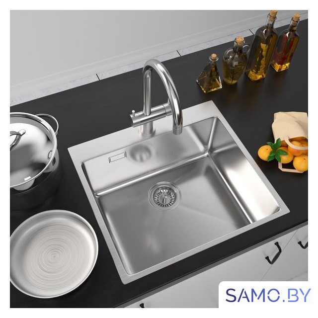 Кухонная мойка ZorG ZRN 5055 Premium - Изображение №5 — Интернет-магазин samo.by