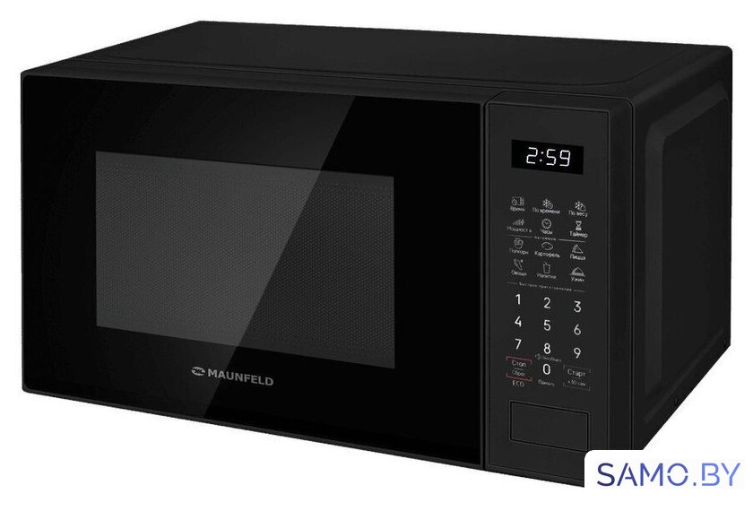Микроволновая печь MAUNFELD MFSMO720EB02 - Изображение №2 — Интернет-магазин samo.by
