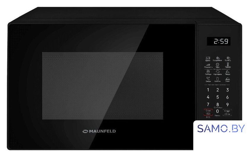 Микроволновая печь MAUNFELD MFSMO720EB02 - Изображение №1 — Интернет-магазин samo.by