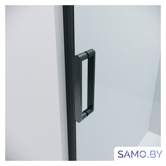 Душевой уголок Grossman Classic 110x80x195 120.K33.04.1180.42.00 (графит сатин/стекло прозрачное) - Изображение №4 — Интернет-магазин samo.by