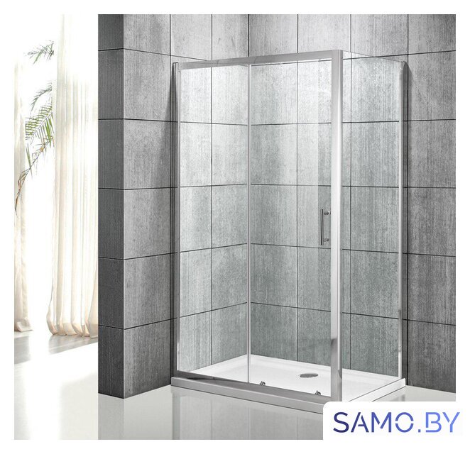 Душевой уголок Roxen Caspia 55060-100 100х80 - Изображение №7 — Интернет-магазин samo.by
