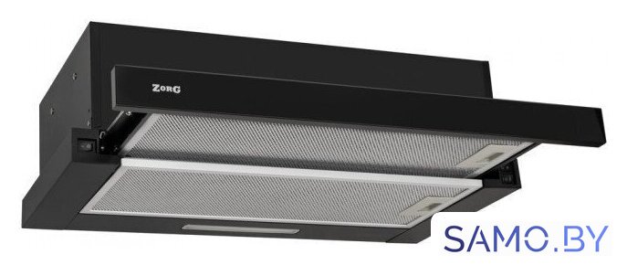 Кухонная вытяжка ZorG Slim 1030 60 M (черный) - Изображение №1 — Интернет-магазин samo.by