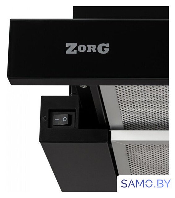Кухонная вытяжка ZorG Slim 1030 60 M (черный) - Изображение №8 — Интернет-магазин samo.by