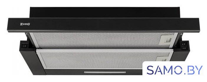 Кухонная вытяжка ZorG Slim 1030 60 M (черный) - Изображение №2 — Интернет-магазин samo.by