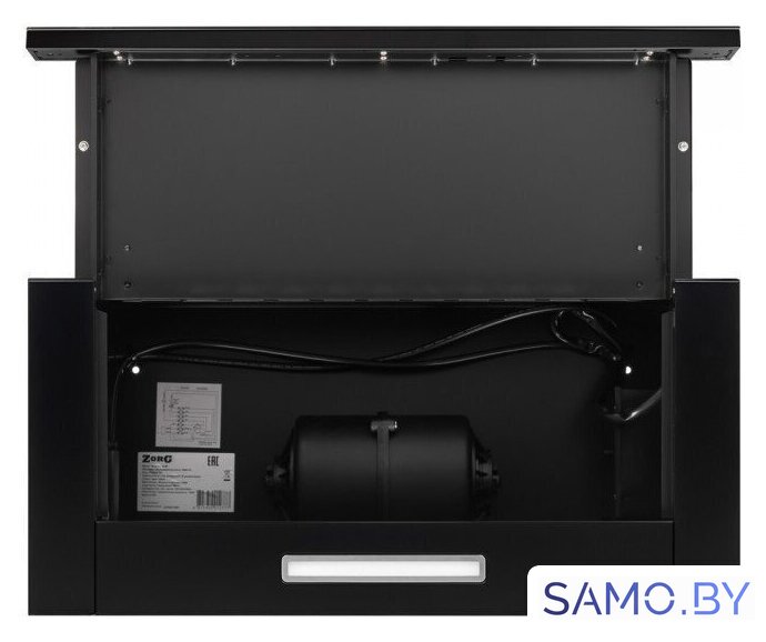 Кухонная вытяжка ZorG Slim 1030 60 M (черный) - Изображение №6 — Интернет-магазин samo.by