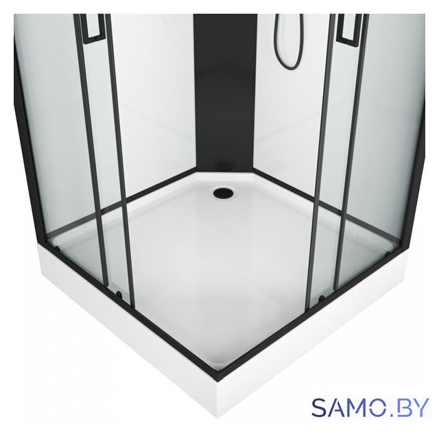 Душевая кабина Grossman GR250Q 100x100 - Изображение №4 — Интернет-магазин samo.by