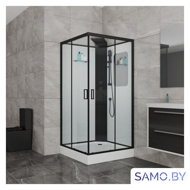 Душевая кабина Grossman GR250Q 100x100 - Изображение №2 — Интернет-магазин samo.by