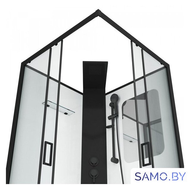 Душевая кабина Grossman GR250Q 100x100 - Изображение №3 — Интернет-магазин samo.by
