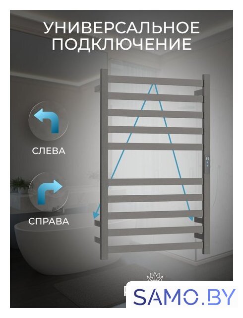 Полотенцесушитель Roxen Plaza 11040-5079C - Изображение №2 — Интернет-магазин samo.by