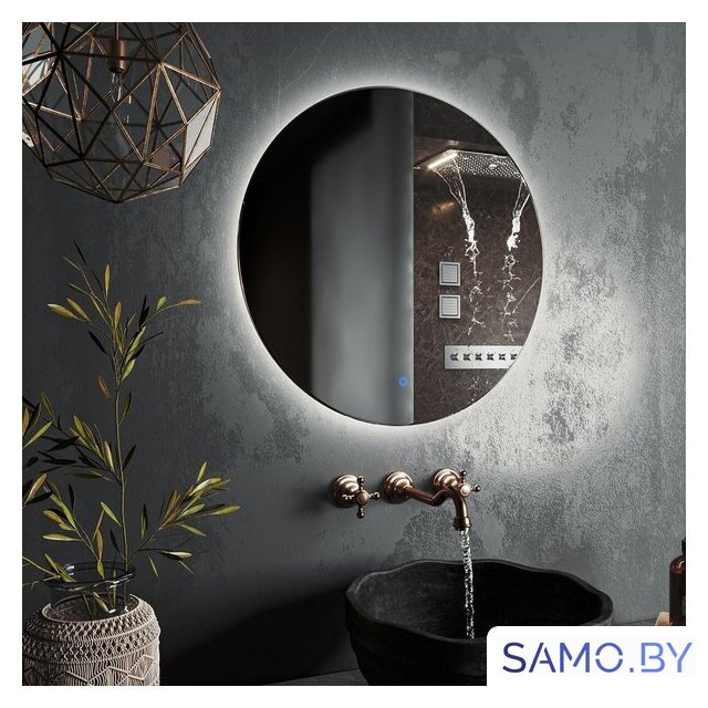  Roxen Зеркало Brimen 510195-80AF 80x80 - Изображение №3 — Интернет-магазин samo.by