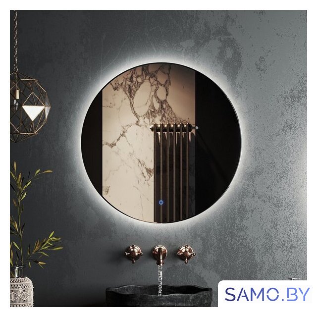  Roxen Зеркало Brimen 510195-80AF 80x80 - Изображение №1 — Интернет-магазин samo.by