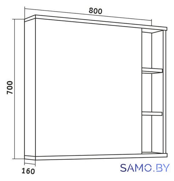  Grossman Форта 80 208002 - Изображение №2 — Интернет-магазин samo.by