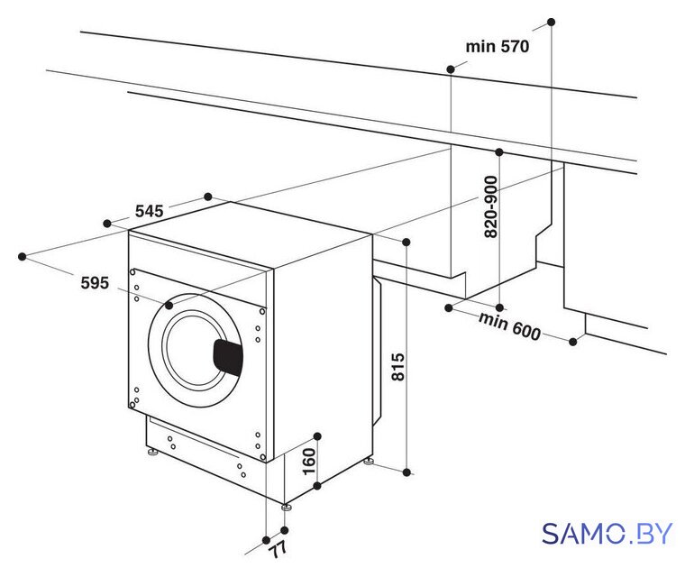 Стиральная машина Whirlpool BI WMWG 91485 EU - Изображение №14 — Интернет-магазин samo.by