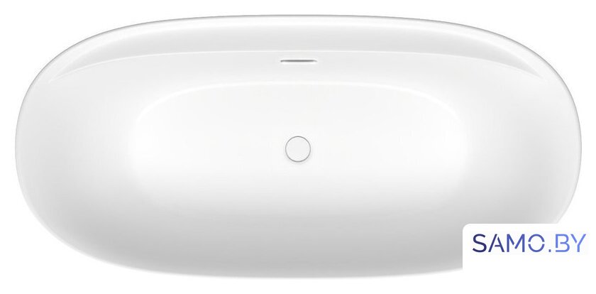 Ванна Wellsee Pro Line 170x80 28750102R (отдельностоящая ванна белый глянец, экран, ножки, сифон-автомат глянцевый белый) - Изображение №4 — Интернет-магазин samo.by