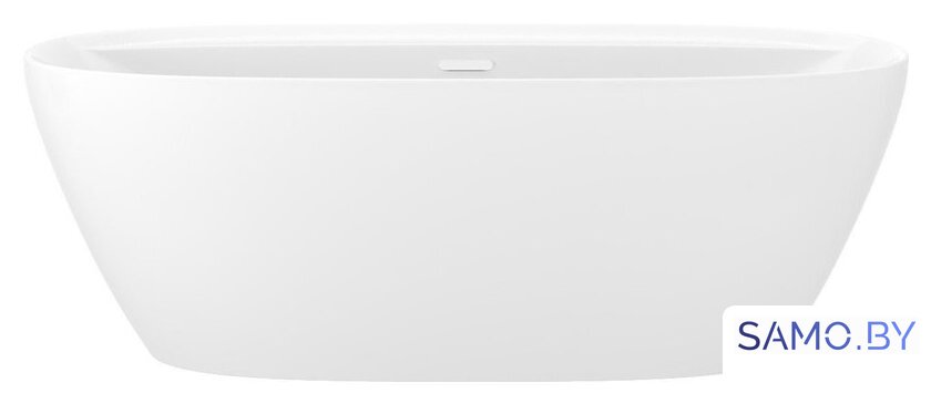 Ванна Wellsee Pro Line 170x80 28750102R (отдельностоящая ванна белый глянец, экран, ножки, сифон-автомат глянцевый белый) - Изображение №1 — Интернет-магазин samo.by