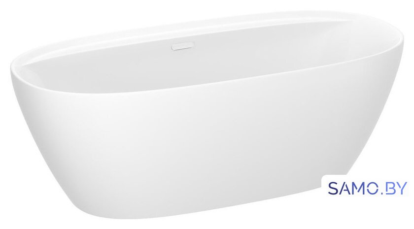 Ванна Wellsee Pro Line 170x80 28750102R (отдельностоящая ванна белый глянец, экран, ножки, сифон-автомат глянцевый белый) - Изображение №2 — Интернет-магазин samo.by