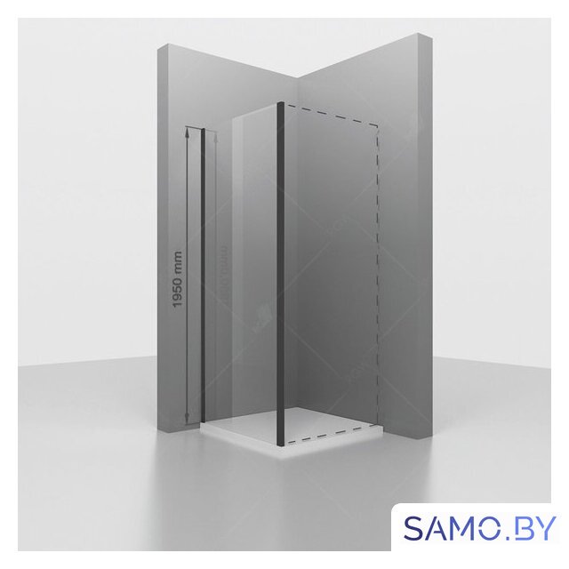 Душевая стенка RGW Z-050-2B 352205209-24 - Изображение №1 — Интернет-магазин samo.by
