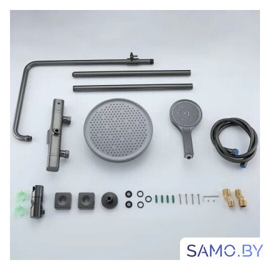 Душевая система  Gappo G2495-79 - Изображение №4 — Интернет-магазин samo.by