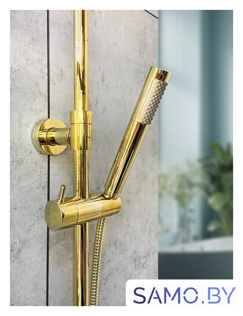 Душевая система  Altrobagno Costanza 030419 Or - Изображение №4 — Интернет-магазин samo.by