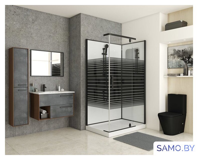 Душевая кабина Grossman GR272QR 120x80 - Изображение №3 — Интернет-магазин samo.by