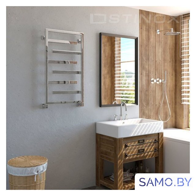 Полотенцесушитель Stinox Corsica 50x90 cors90 - Изображение №1 — Интернет-магазин samo.by