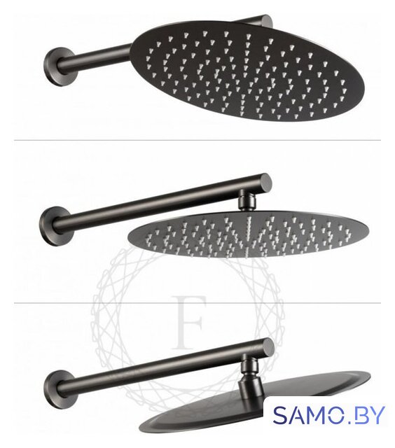 Душевая система  Filarete Roun FL1020 (графит) - Изображение №8 — Интернет-магазин samo.by
