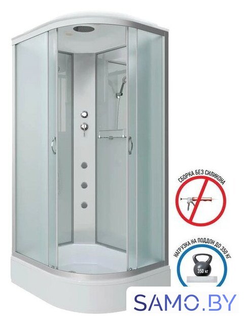 Душевая кабина Niagara NG-33194-14LG 110x90 - Изображение №1 — Интернет-магазин samo.by