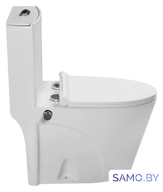 Унитаз напольный SantiLine SL-5012SM-BD - Изображение №2 — Интернет-магазин samo.by