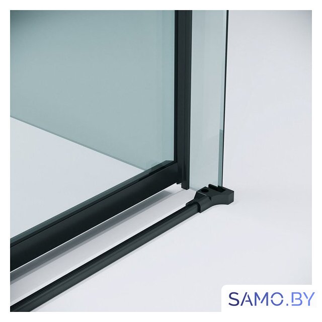 Душевой уголок Grossman Classic 110x90x195 120.K33.04.1190.21.00 (черный матовый/стекло прозрачное) - Изображение №9 — Интернет-магазин samo.by