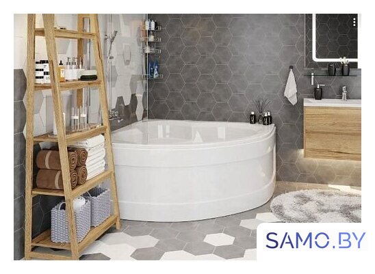 Ванна VagnerPlast Catalina 146x146 (с каркасом) - Изображение №7 — Интернет-магазин samo.by