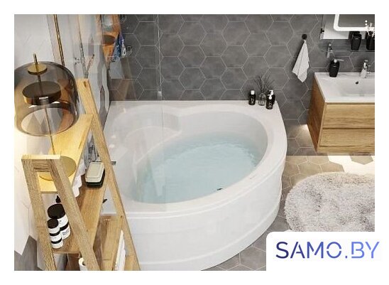 Ванна VagnerPlast Catalina 146x146 (с каркасом) - Изображение №8 — Интернет-магазин samo.by