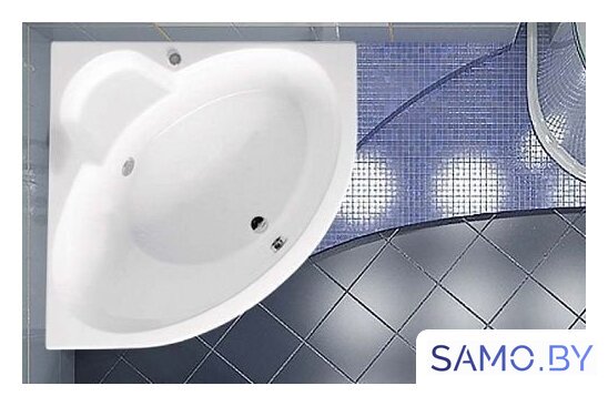 Ванна VagnerPlast Catalina 146x146 (с каркасом) - Изображение №6 — Интернет-магазин samo.by
