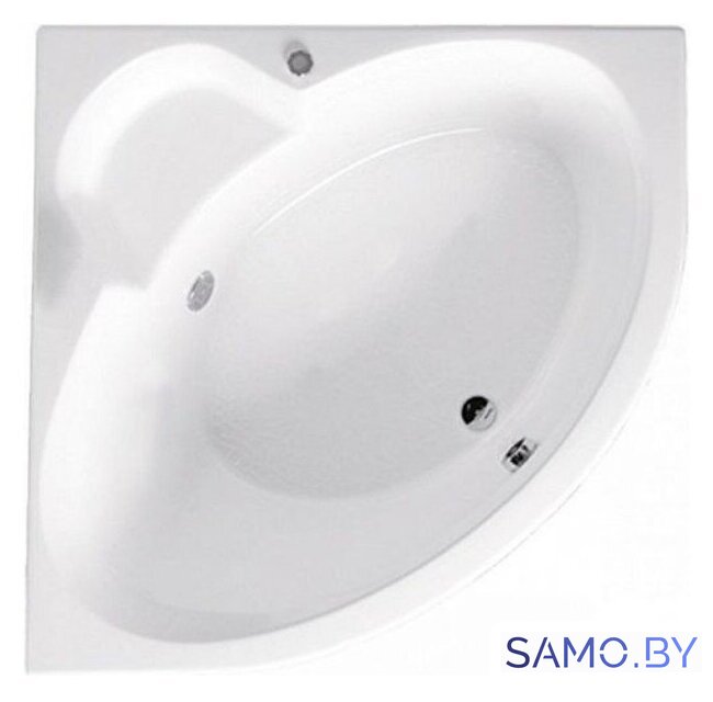 Ванна VagnerPlast Catalina 146x146 (с каркасом) - Изображение №1 — Интернет-магазин samo.by