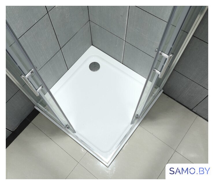 Душевой уголок Roxen Caspia 55060-90 90х90 - Изображение №8 — Интернет-магазин samo.by