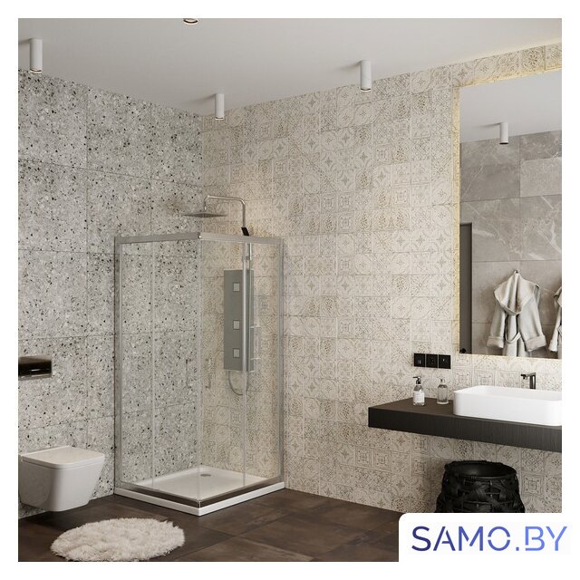 Душевой уголок Roxen Caspia 55060-90 90х90 - Изображение №6 — Интернет-магазин samo.by