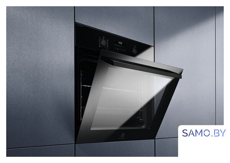 Электрический духовой шкаф Electrolux SteamBake 600 EOD6P77WZ - Изображение №6 — Интернет-магазин samo.by