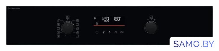Электрический духовой шкаф Electrolux SteamBake 600 EOD6P77WZ - Изображение №2 — Интернет-магазин samo.by