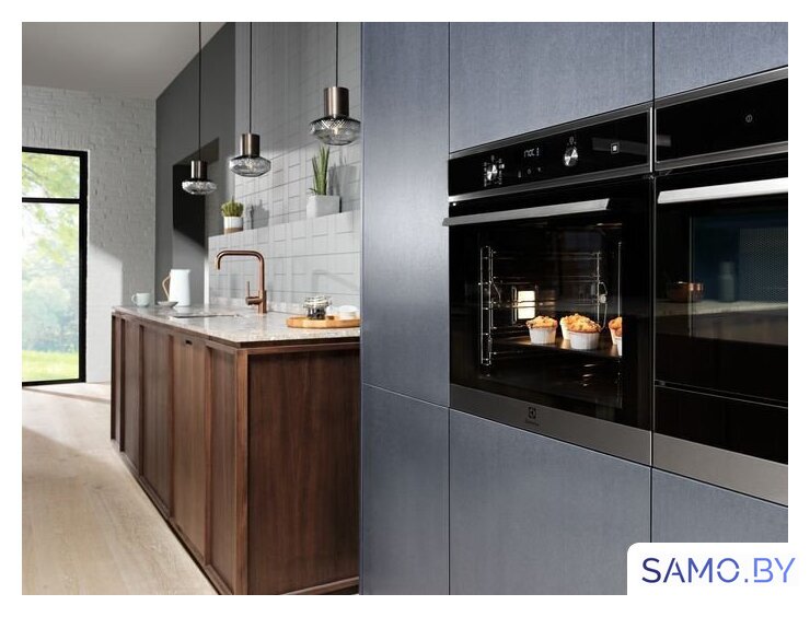 Электрический духовой шкаф Electrolux SteamBake 600 EOD6P77WZ - Изображение №7 — Интернет-магазин samo.by
