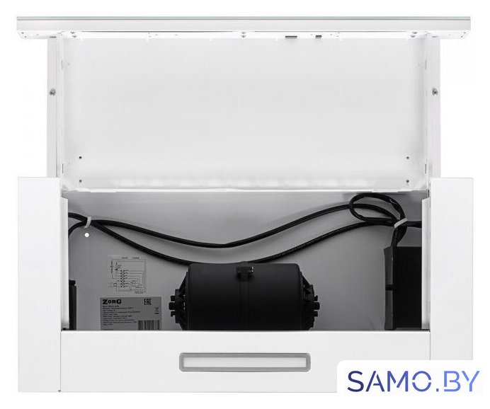 Кухонная вытяжка ZorG Slim 1030 60 M (белый) - Изображение №5 — Интернет-магазин samo.by