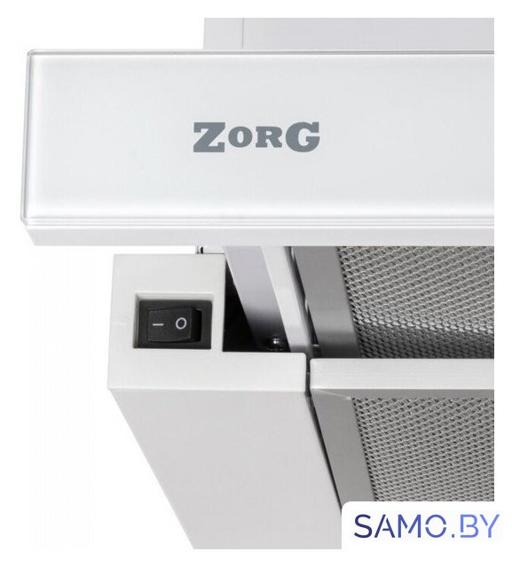 Кухонная вытяжка ZorG Slim 1030 60 M (белый) - Изображение №4 — Интернет-магазин samo.by