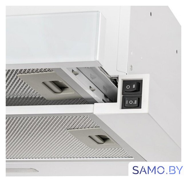 Кухонная вытяжка ZorG Slim 1030 60 M (белый) - Изображение №3 — Интернет-магазин samo.by