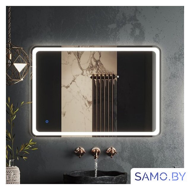  Roxen Зеркало Irida 510185-90AF 90x70 - Изображение №1 — Интернет-магазин samo.by