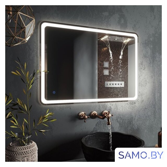  Roxen Зеркало Irida 510185-90AF 90x70 - Изображение №3 — Интернет-магазин samo.by