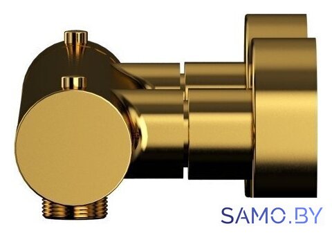 Смеситель Whitecross Y1246GL (золото) - Изображение №2 — Интернет-магазин samo.by