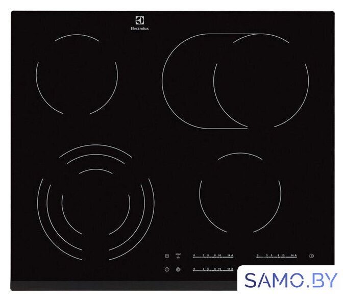 Варочная панель Electrolux EHF6547FXK - Изображение №1 — Интернет-магазин samo.by