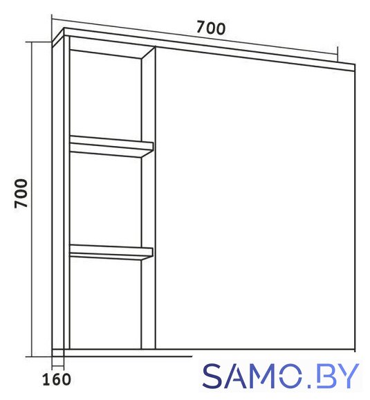  Grossman Форта 70 207002 - Изображение №2 — Интернет-магазин samo.by