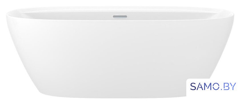 Ванна Wellsee Pro Line 170x80 28750101R (отдельностоящая ванна белый глянец, экран, ножки, сифон-автомат хром) - Изображение №1 — Интернет-магазин samo.by